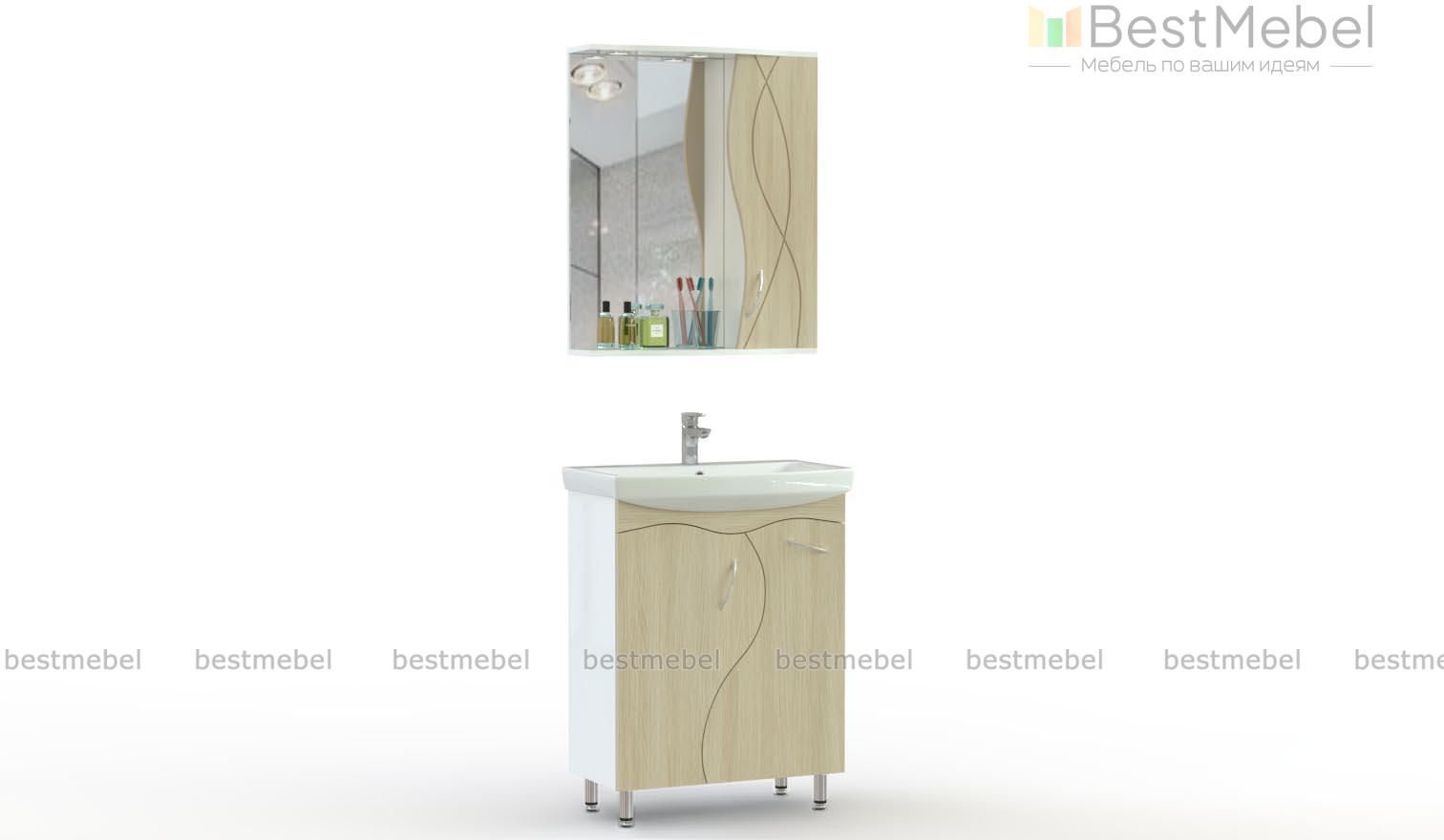 Мебель для ванной Маркиз 5 BMS - Фото