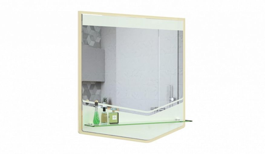 Зеркало для ванной Краст 3 BMS - Фото
