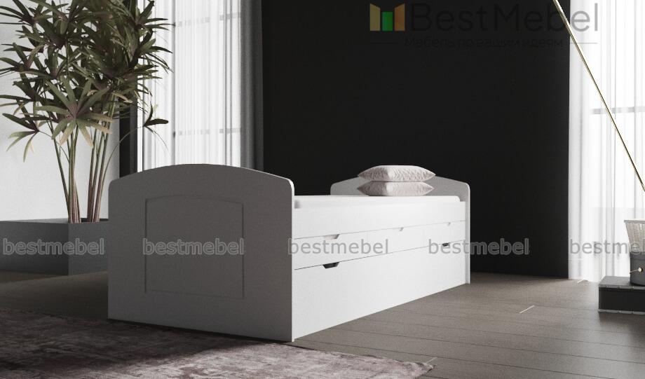 Кровать с 3 ящиками Мей-022 BMS - Фото