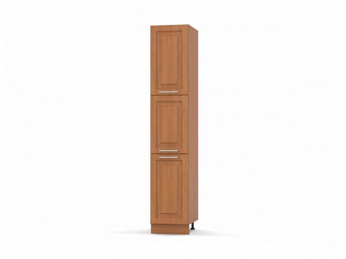 Шкаф-пенал трехдверный Ирен BMS - Фото