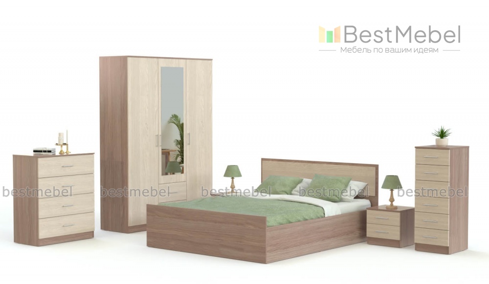 Мебель для спальни Фиеста BMS