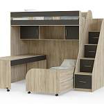 Детская кровать Минима КД-136 BMS - Фото 1