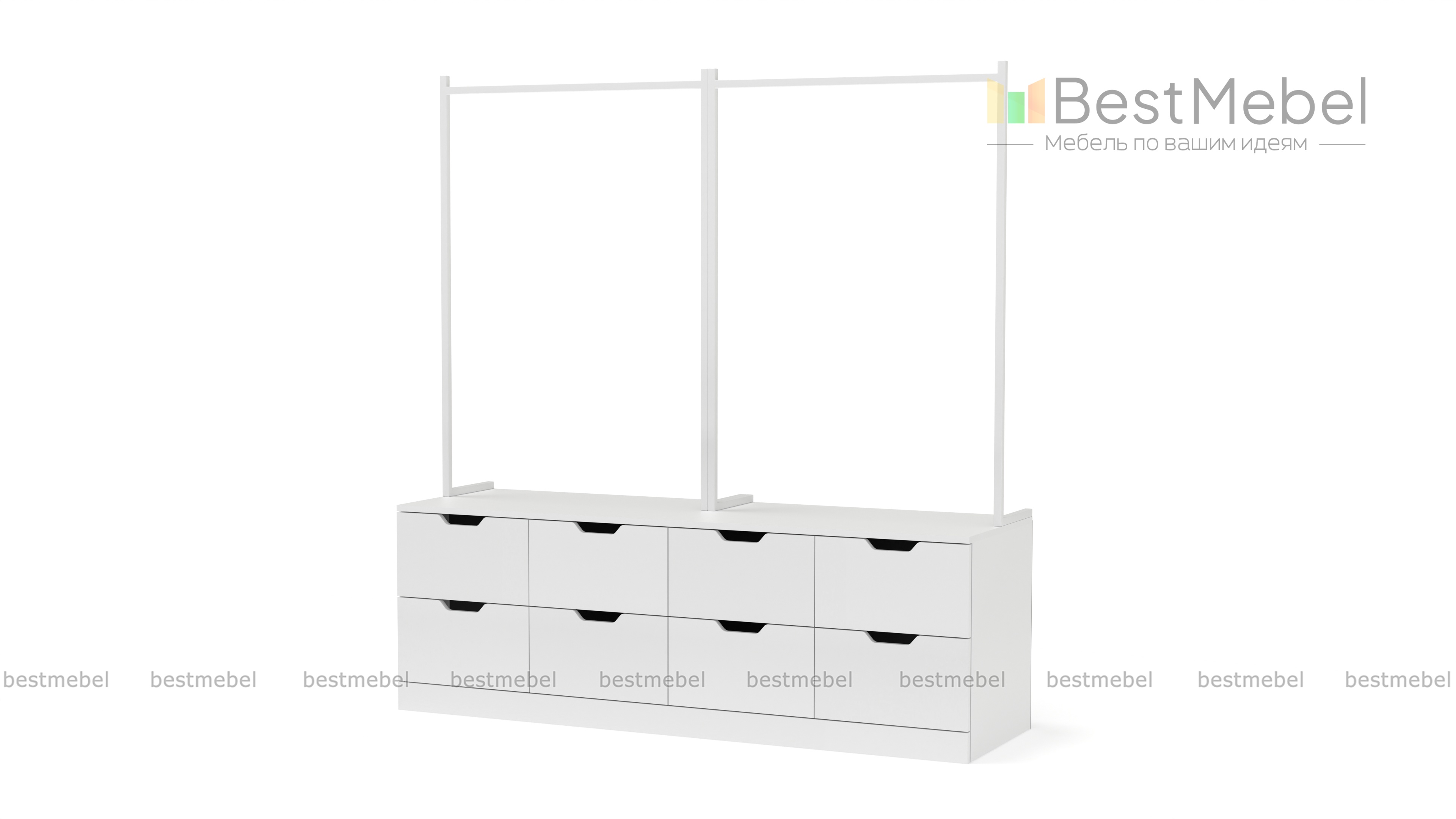 Комод Нордли Nordli 36