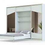 Шкаф-кровать трансформер Хлоя 14 BMS - Фото 5