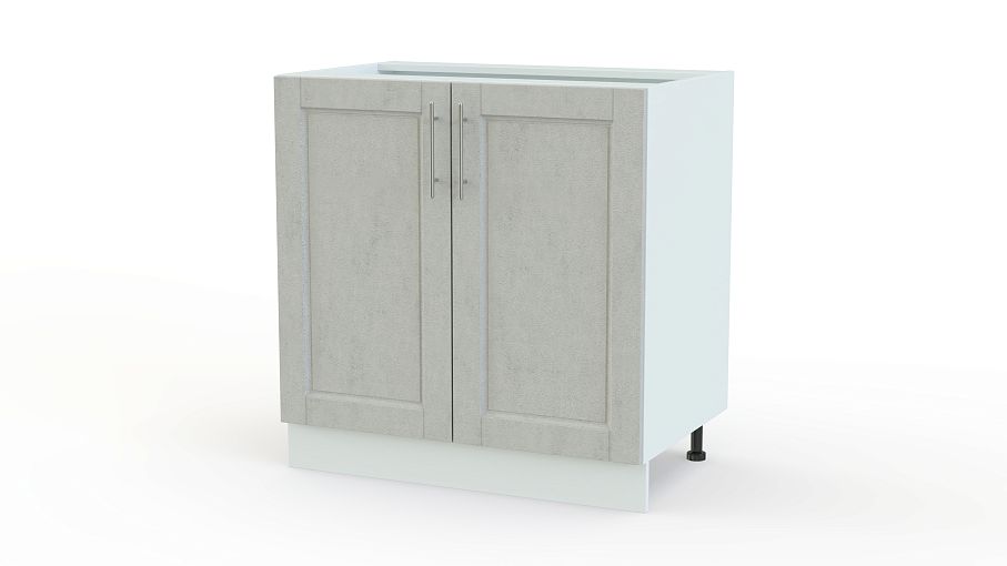 Шкаф нижний с 2-мя дверцами Сканди BMS - Фото