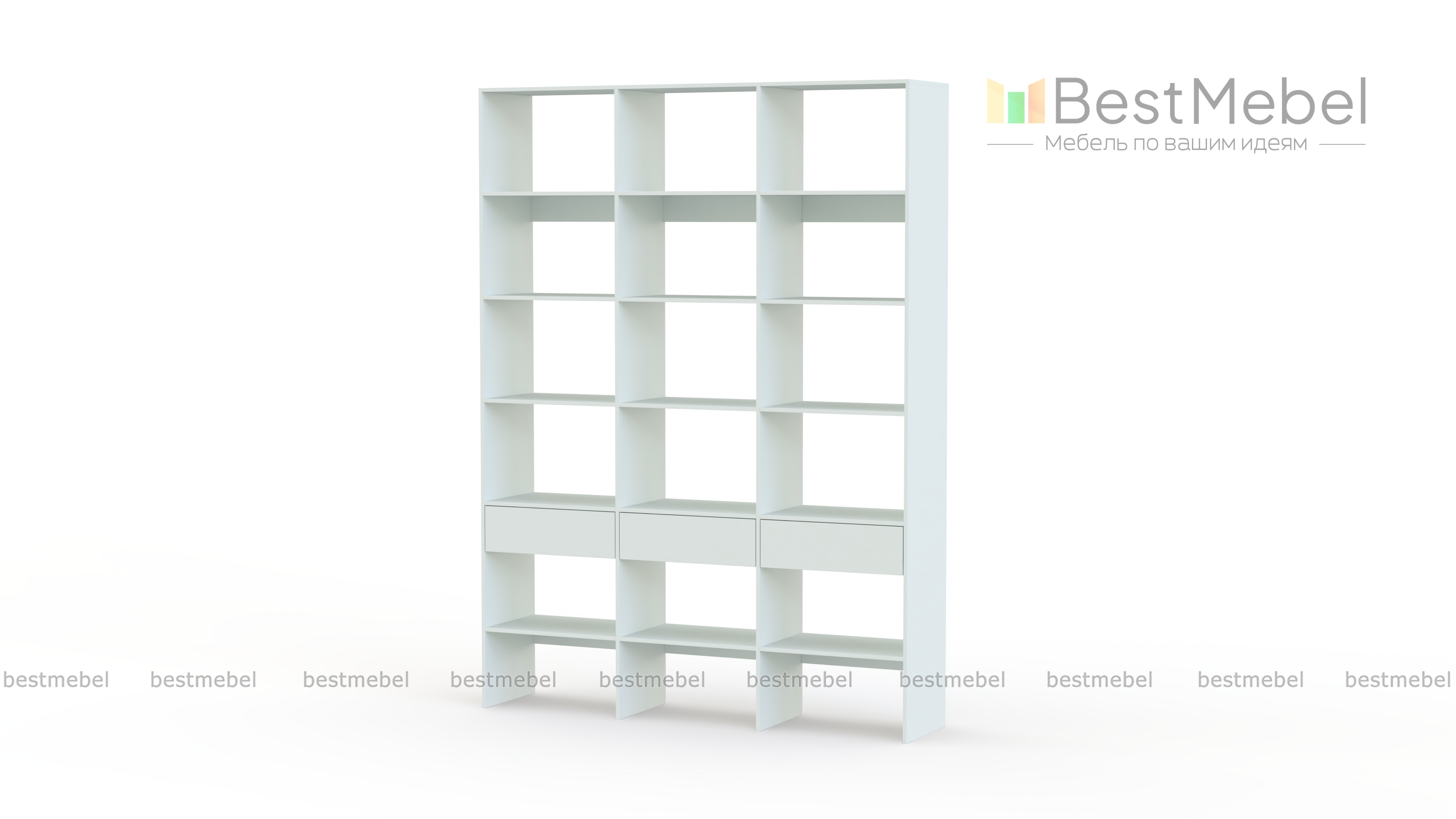 Стеллаж для одежды Мирта 56 BMS