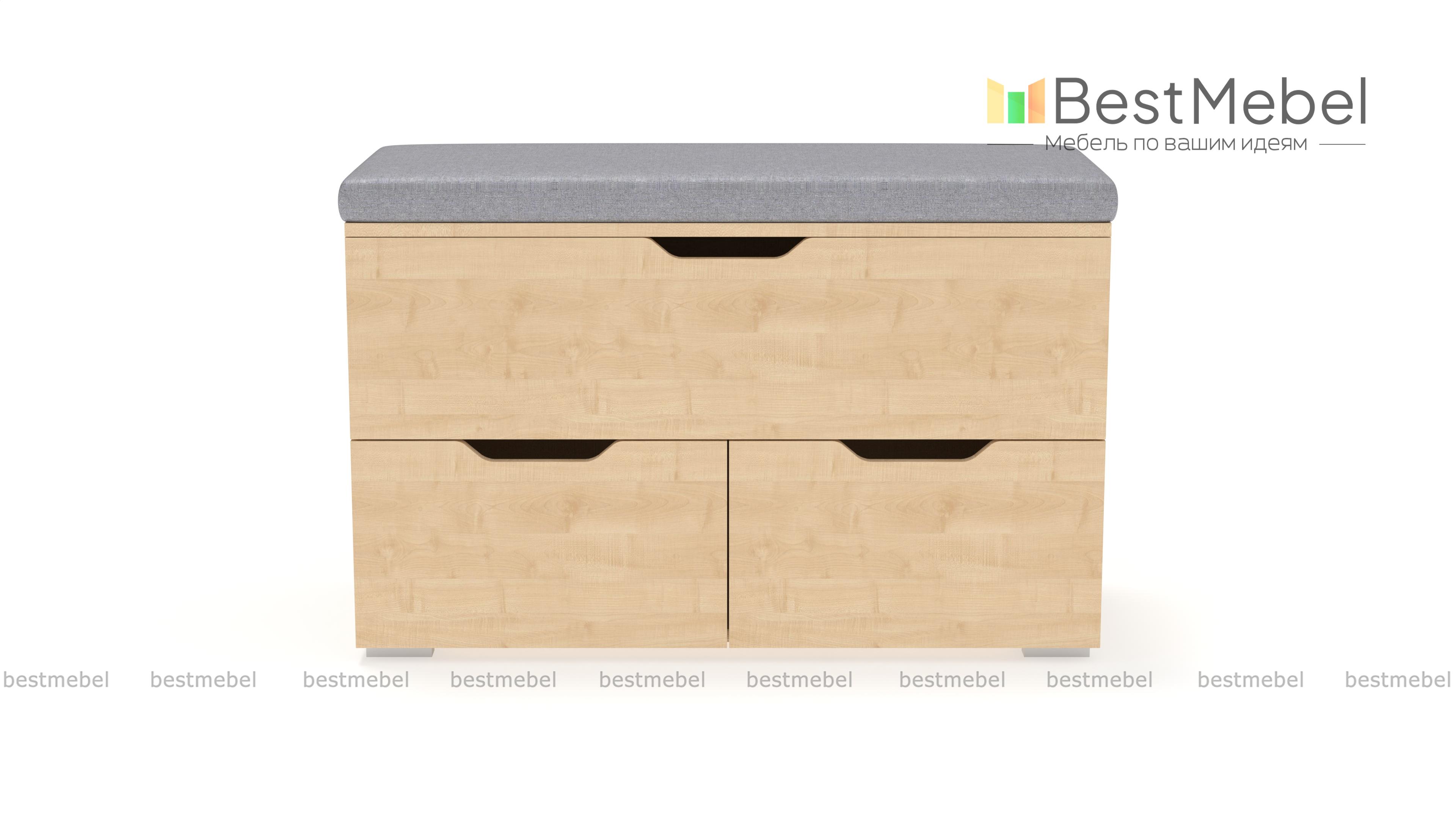 Тумба-банкетка Маэстро BMS - Фото