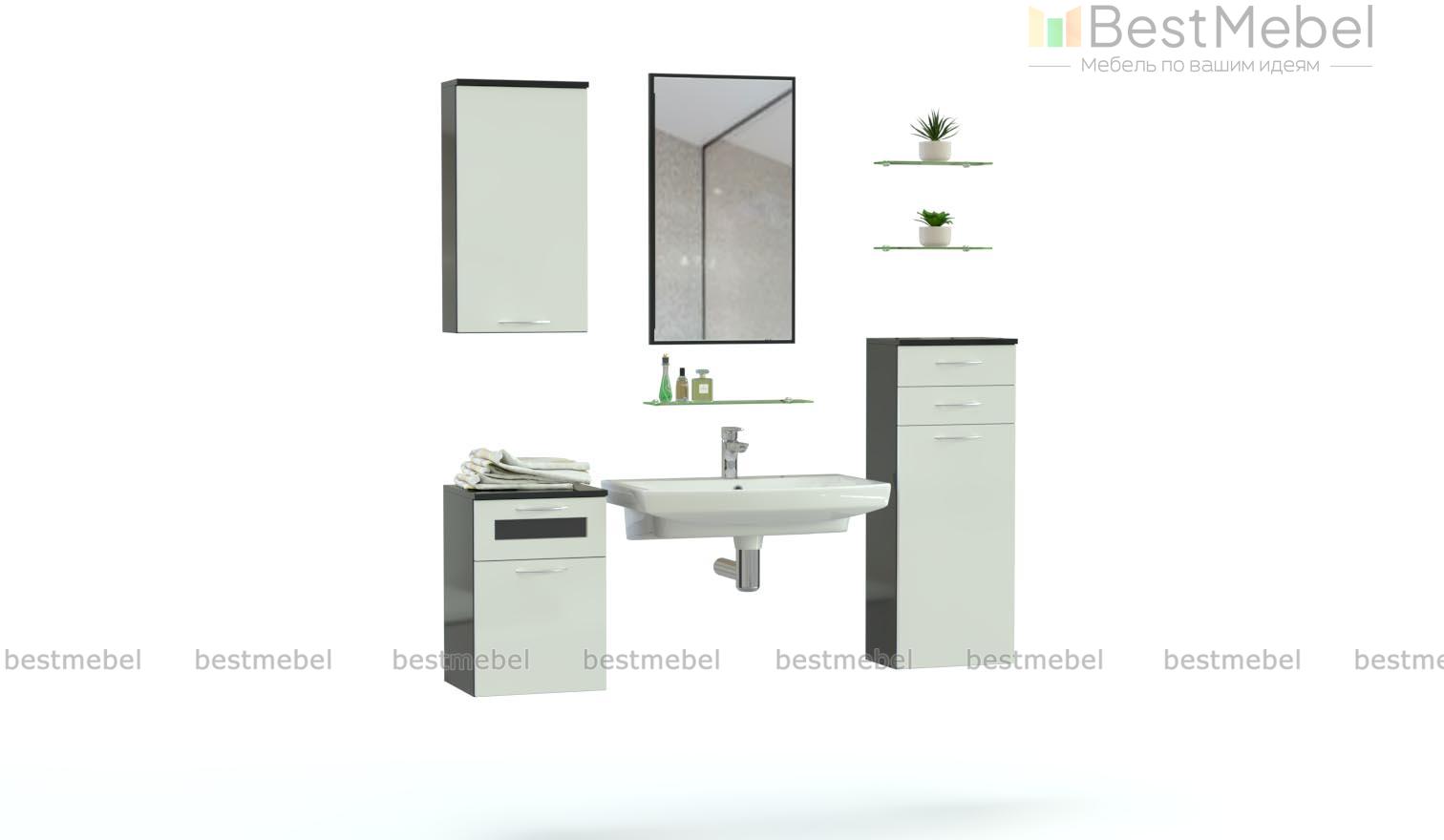 Мебель для ванной комнаты Астро 4 BMS - Фото