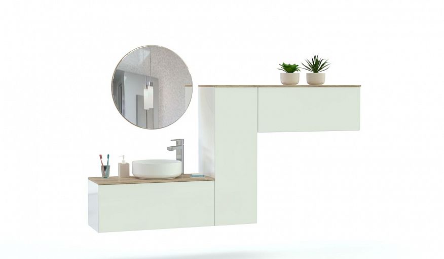 Мебель для ванной Амели 4 BMS - Фото