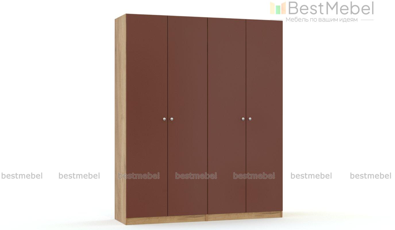 Распашной шкаф Валерия-Октава 4,8 BMS - Фото