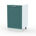 Шкаф нижний под накладную мойку 1 дверь Агава BMS - Фото 5