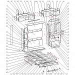 Схема сборки Шкаф-кровать с диваном Форт Угловой BMS
