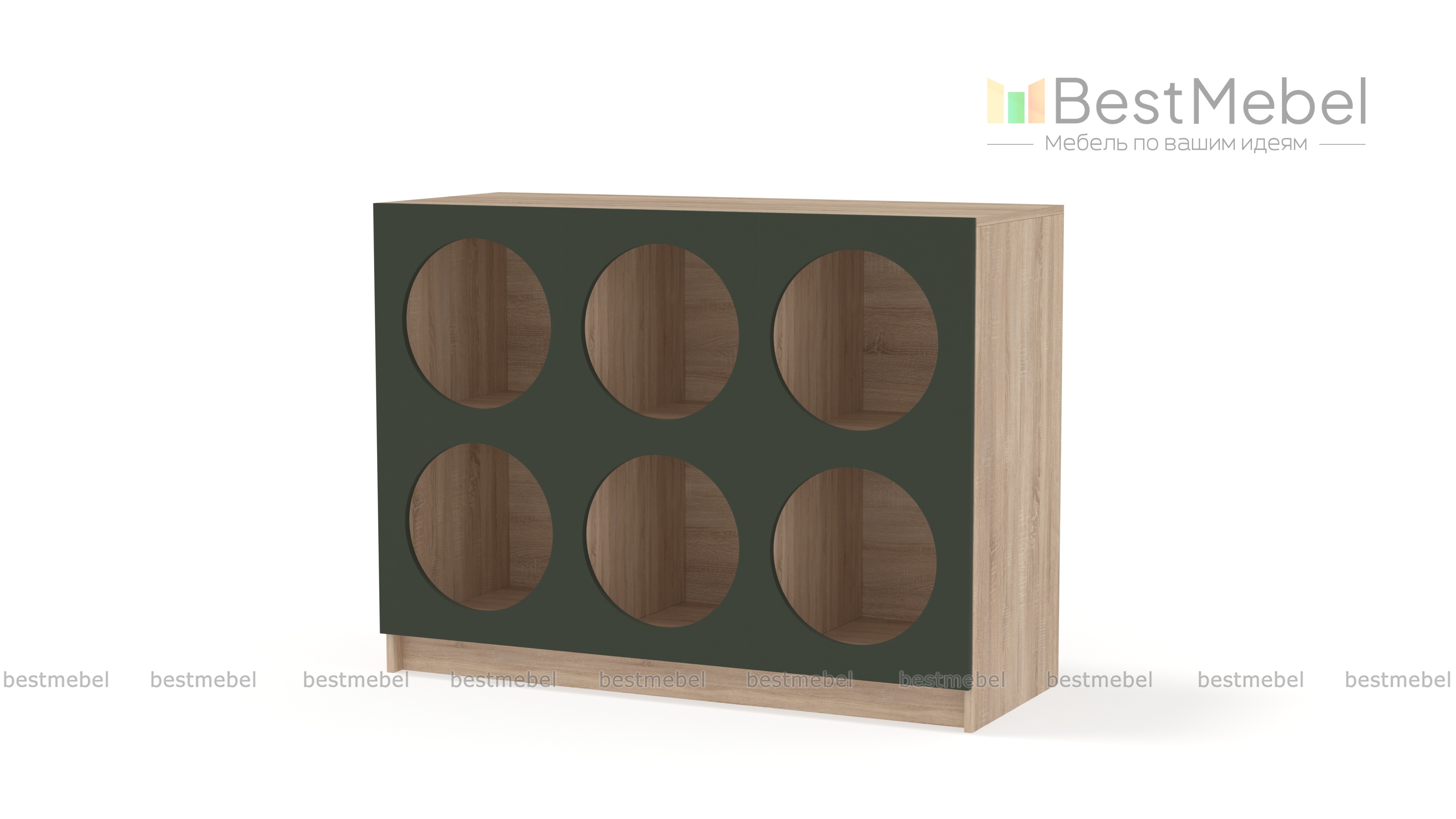 Стеллаж Руди 7 BMS