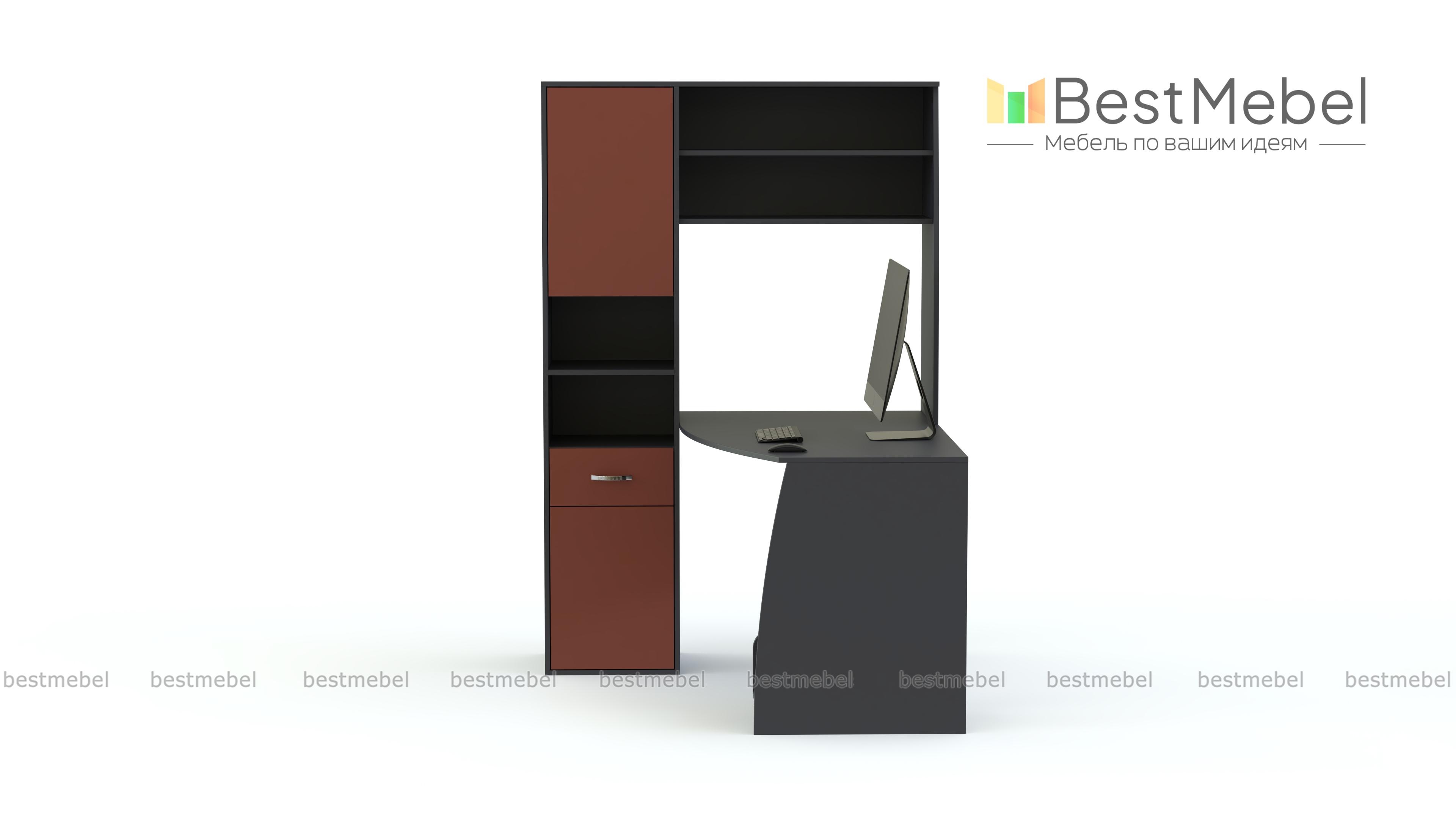 Компьютерный стол МБ 17.1 BMS - Фото