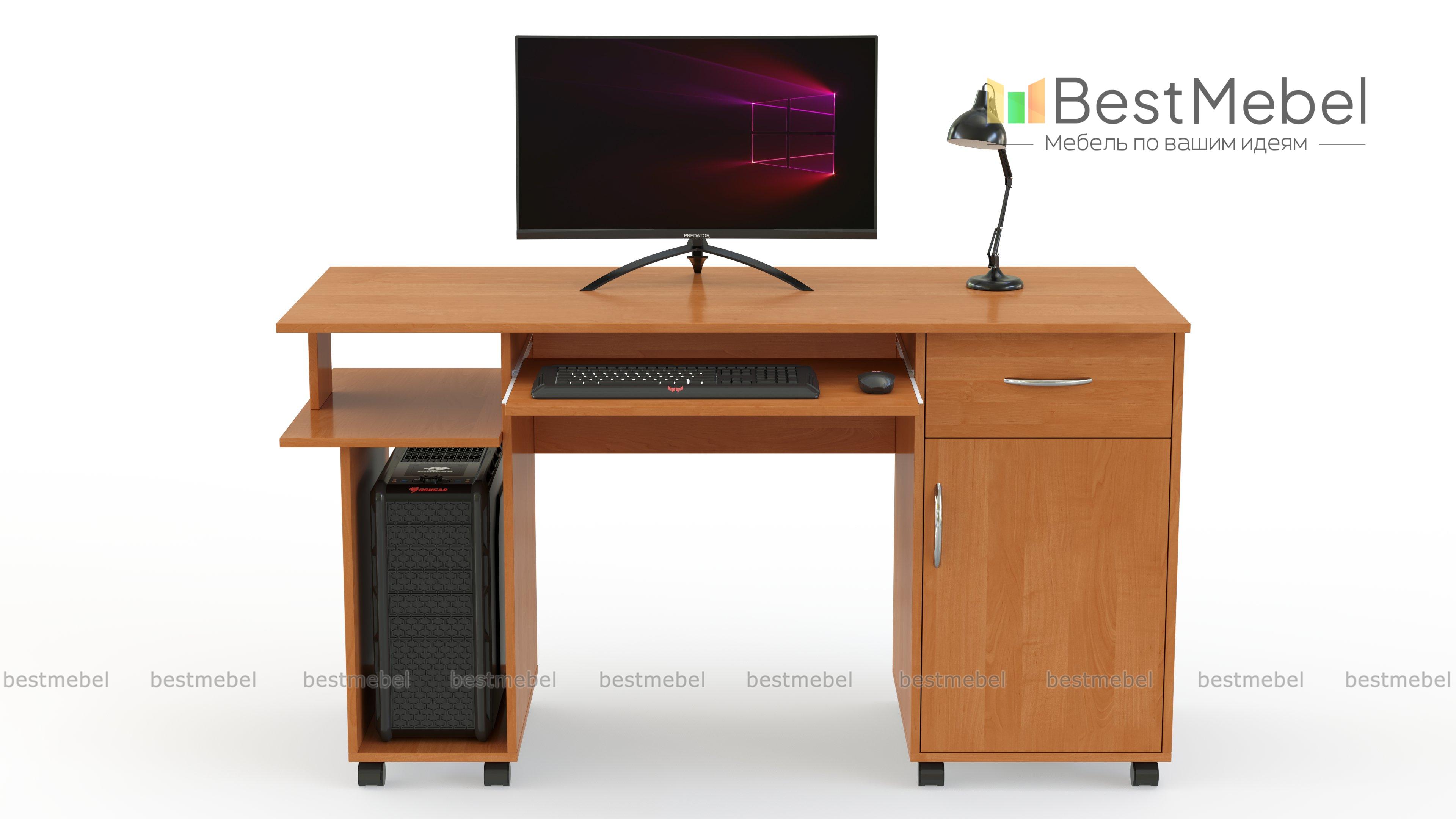 Стол письменный Соня 14 BMS - Фото