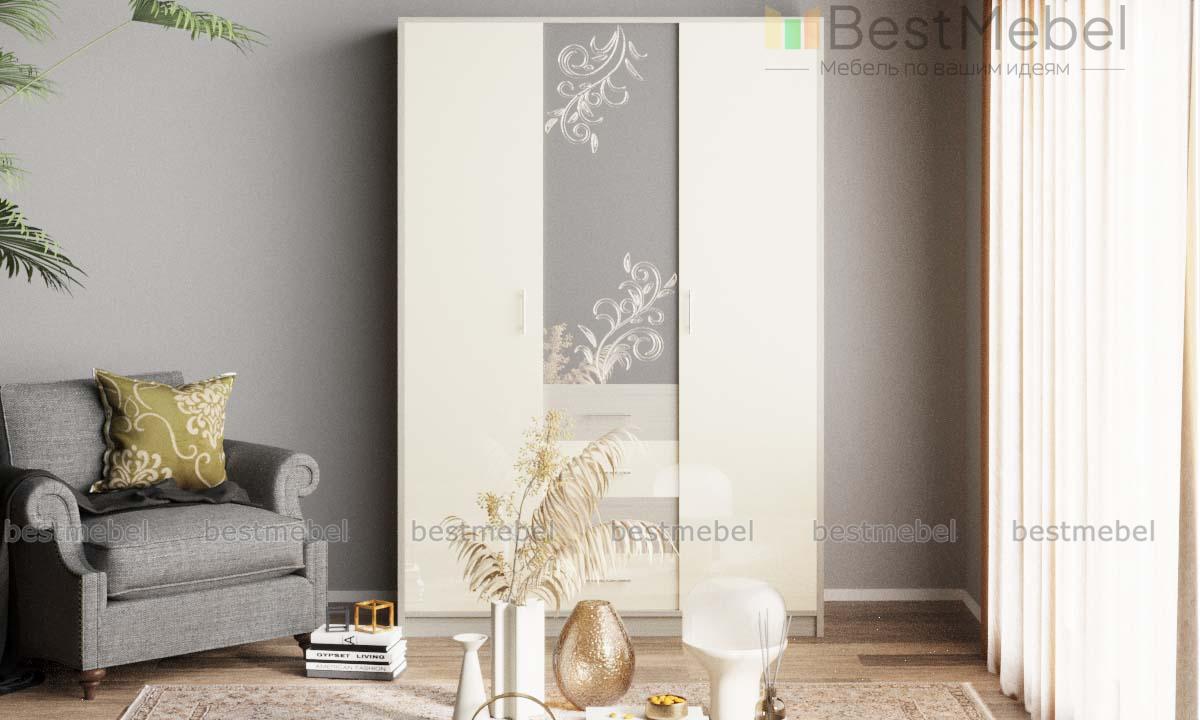 Шкаф распашной Маргарита BMS - Фото