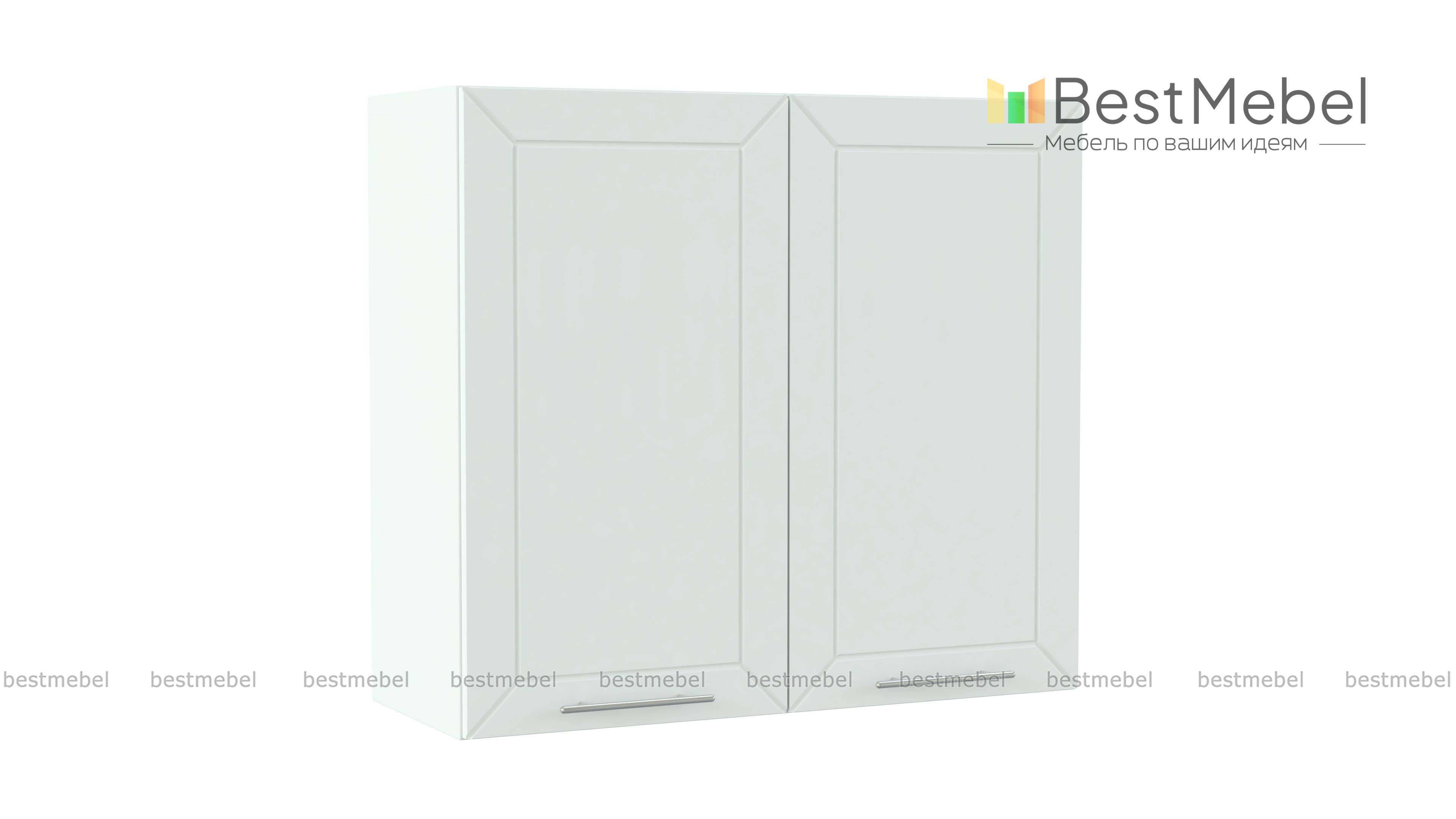 Шкаф верхний с 2-мя дверцами Тетчер BMS - Фото