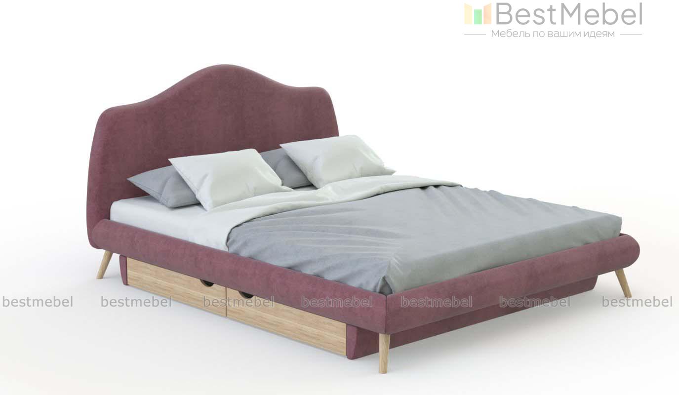 Кровать Астра 17 BMS - Фото