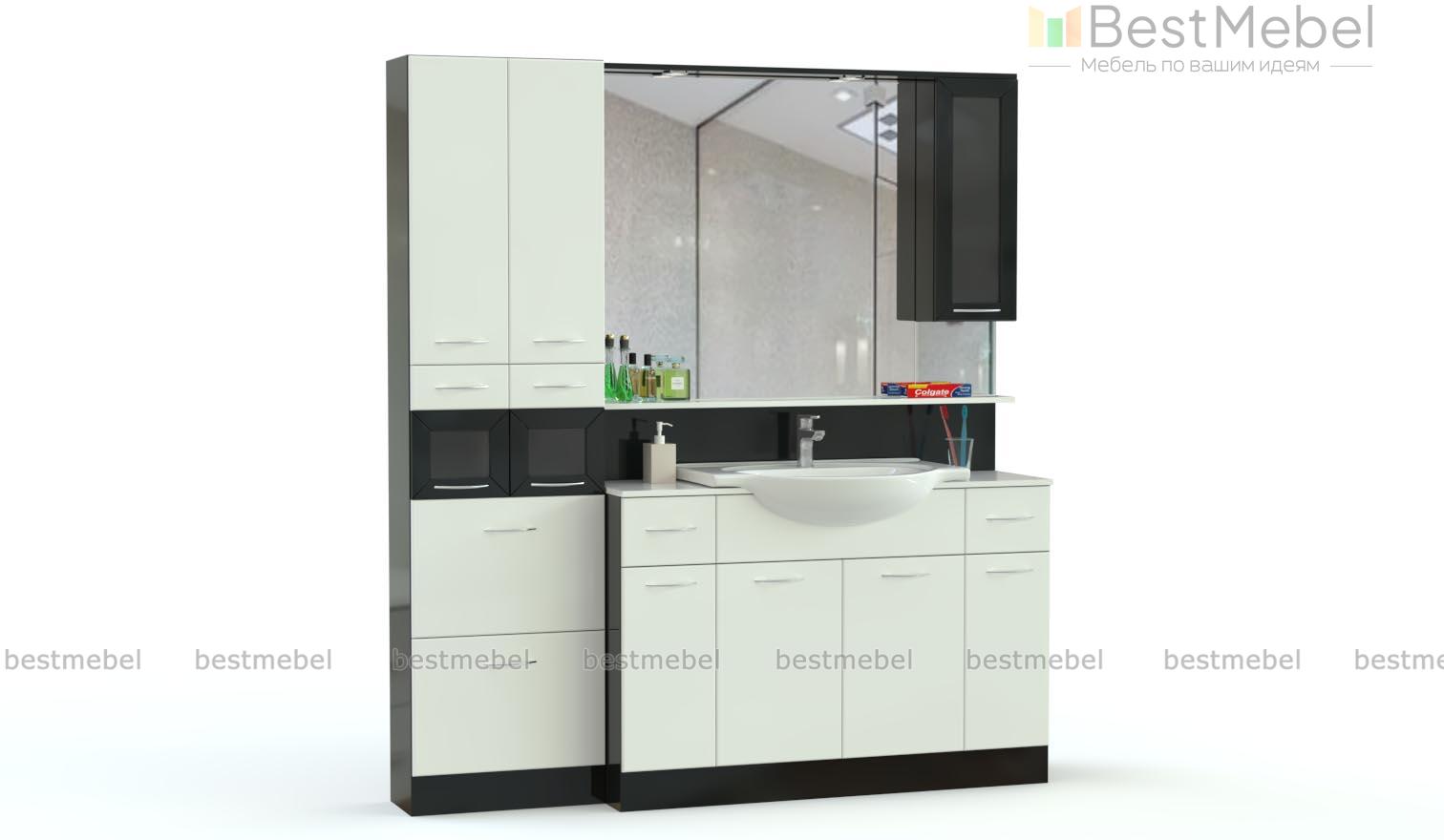 Мебель для ванной комнаты Опен 2 BMS - Фото