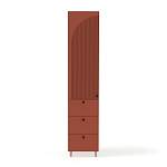 Шкаф-пенал Вивьен 1 BMS - Фото 2