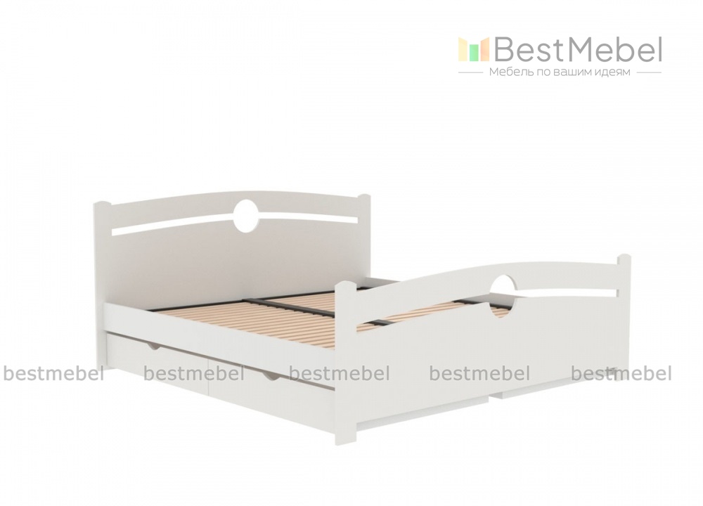 Кровать Авила с ящиками BMS