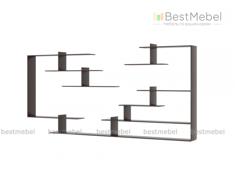 Полка навесная Сеул 5 BMS