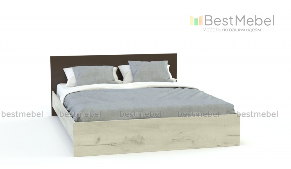 Кровать Ирис 3 BMS