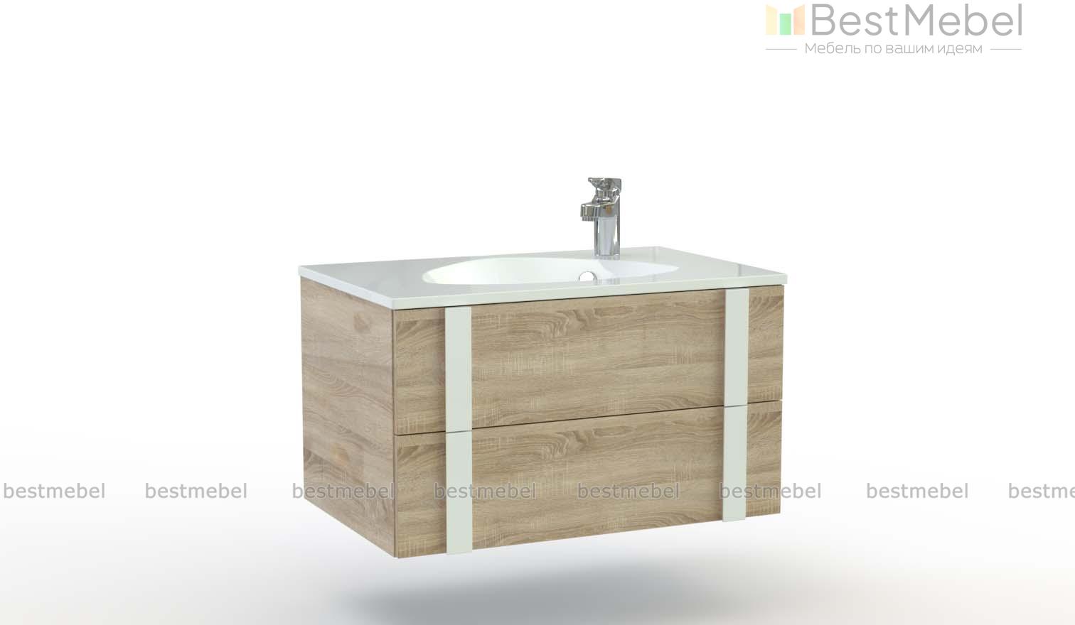 Тумба в ванную Бланш 4 BMS - Фото