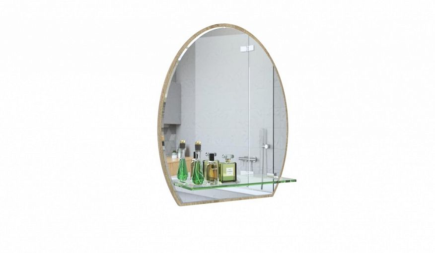Зеркало для ванной Прима 9 BMS - Фото