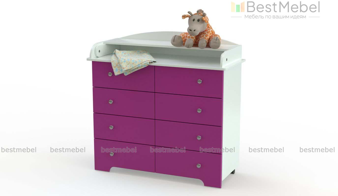 Пеленальный комод Ариэль Нео 2 BMS - Фото