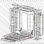 Схема сборки Шкаф-кровать с диваном Рубин 05 BMS