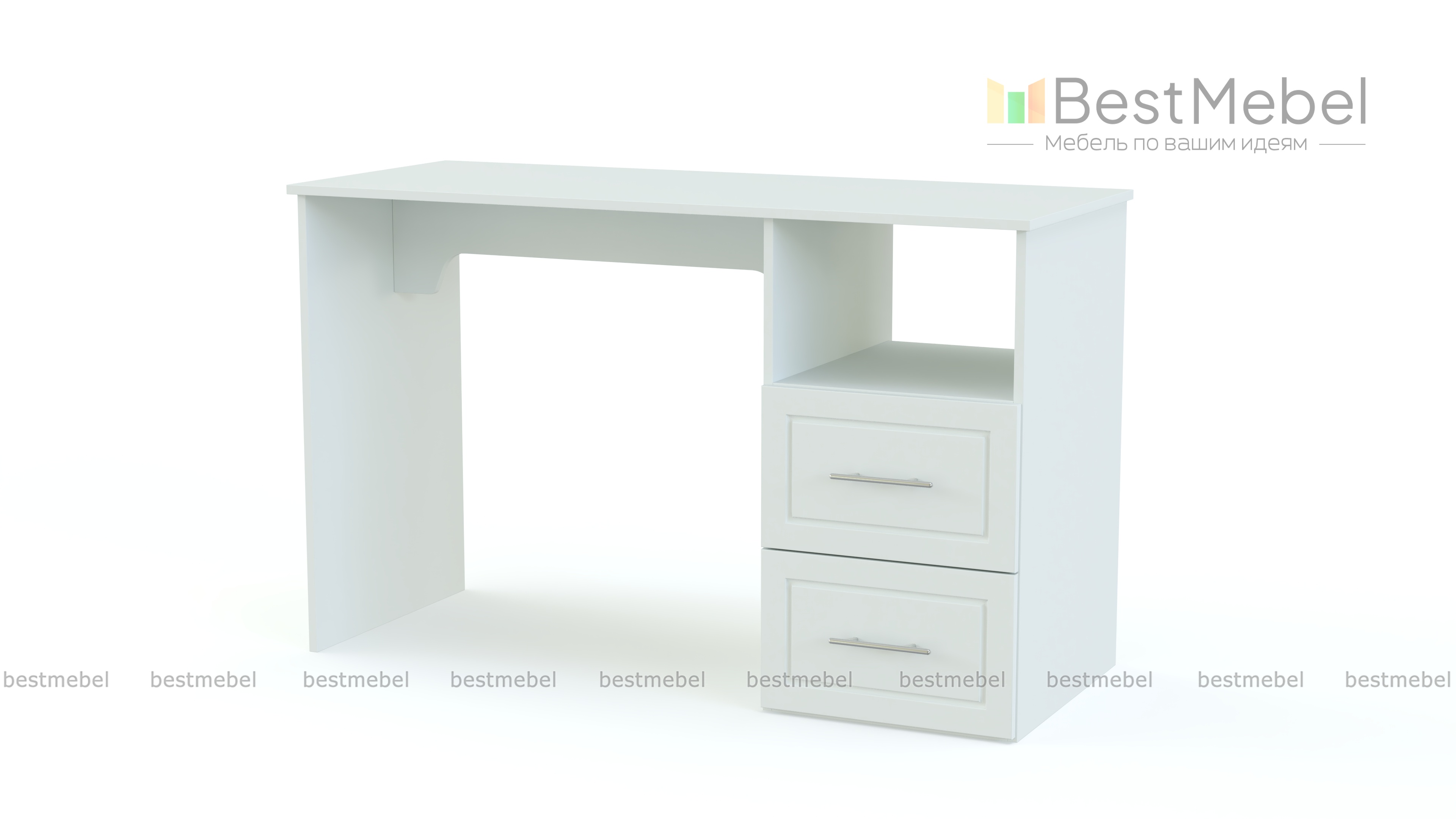 Стол маникюрный Крем-8 BMS