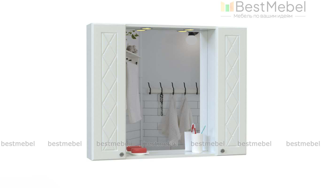 Зеркало в ванную Хелика 5 BMS - Фото