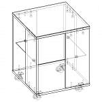 Схема сборки Журнальный столик Mayer 2 BMS