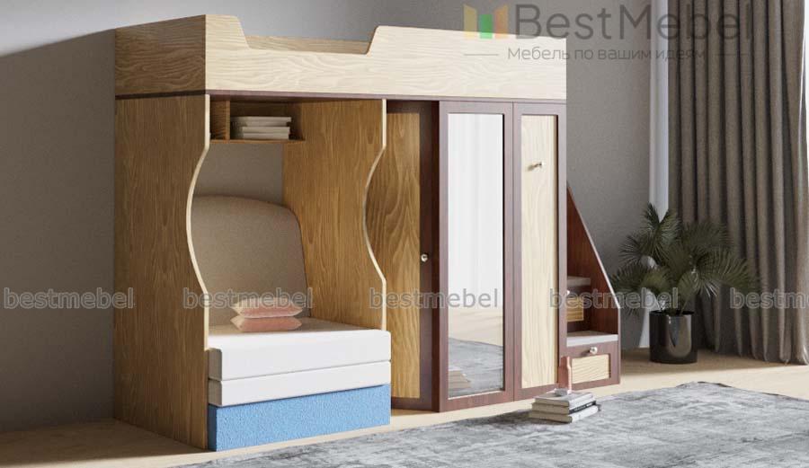 Кровать с диваном Василиса 16 BMS - Фото