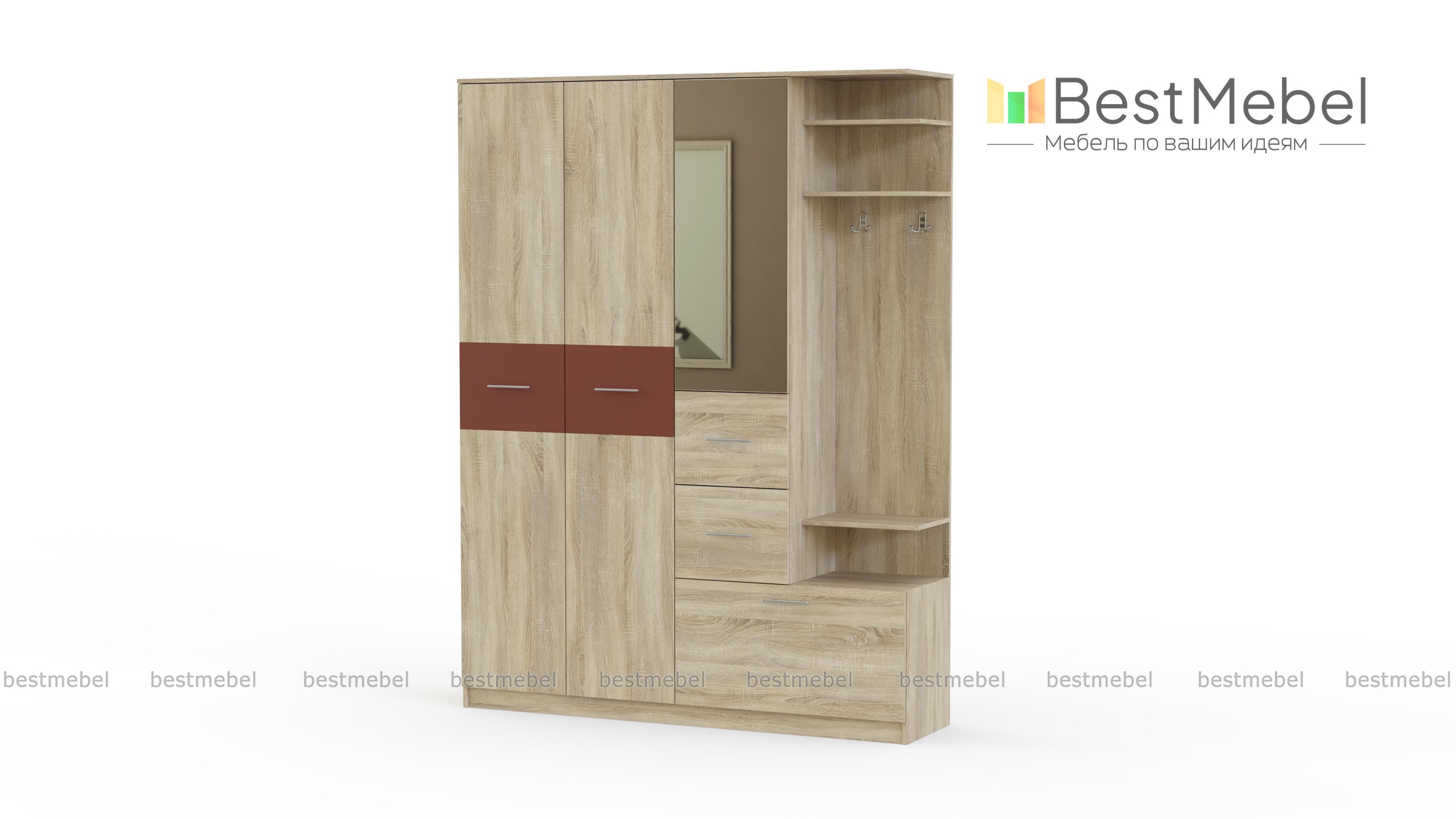 Прихожая Идеал 32 BMS - Фото