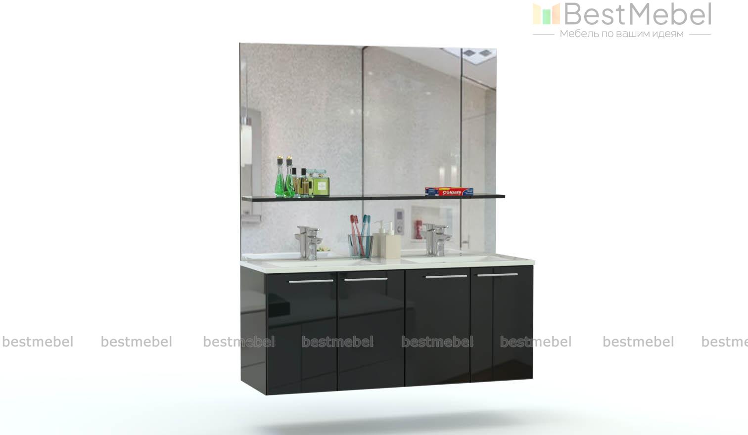 Мебель для ванной комнаты Мия 2 BMS - Фото