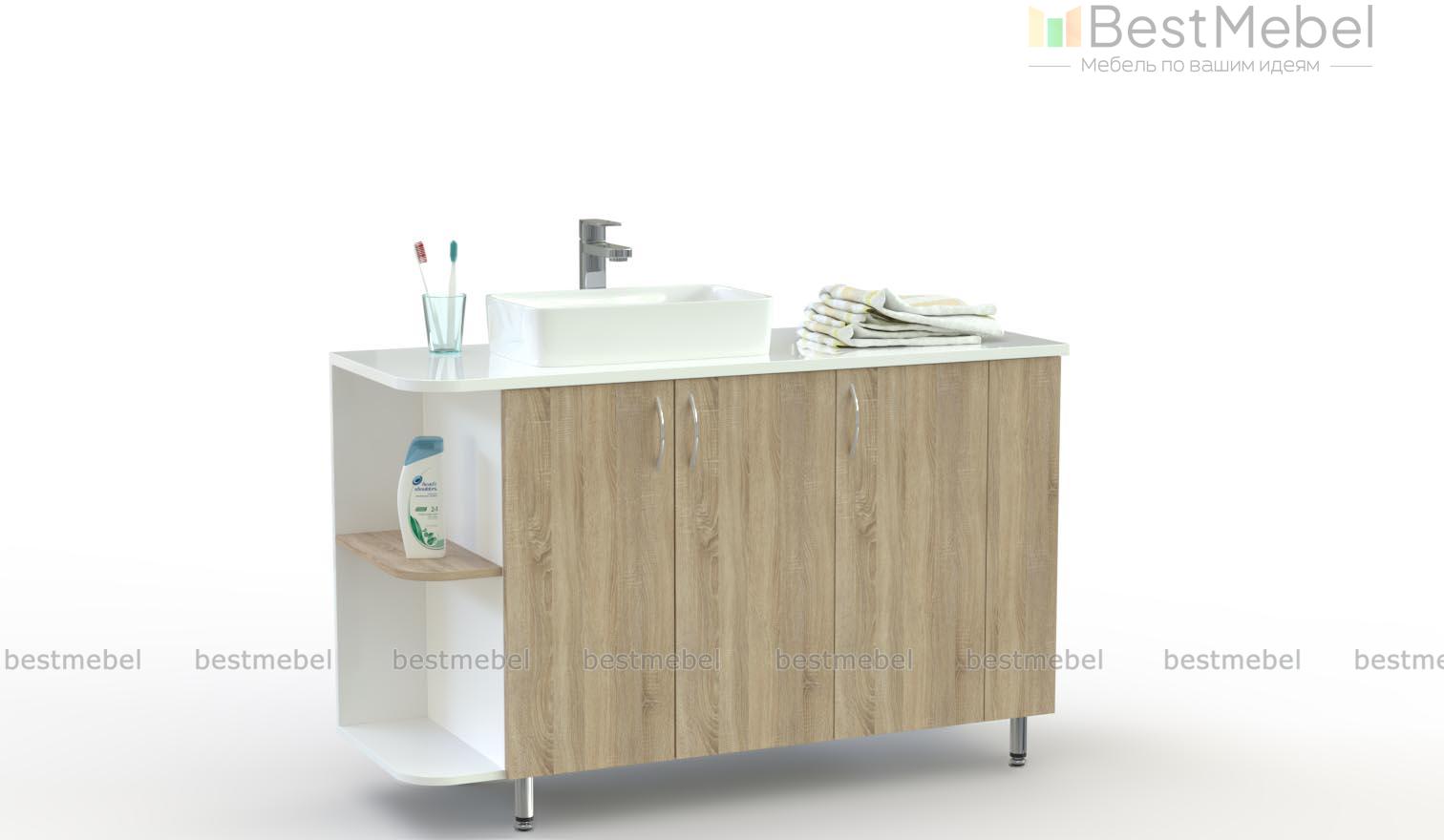 Тумба в ванную Тайсон 4 BMS - Фото