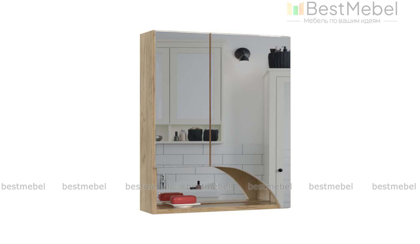 Зеркало для ванной комнаты Стив 3 BMS - Фото