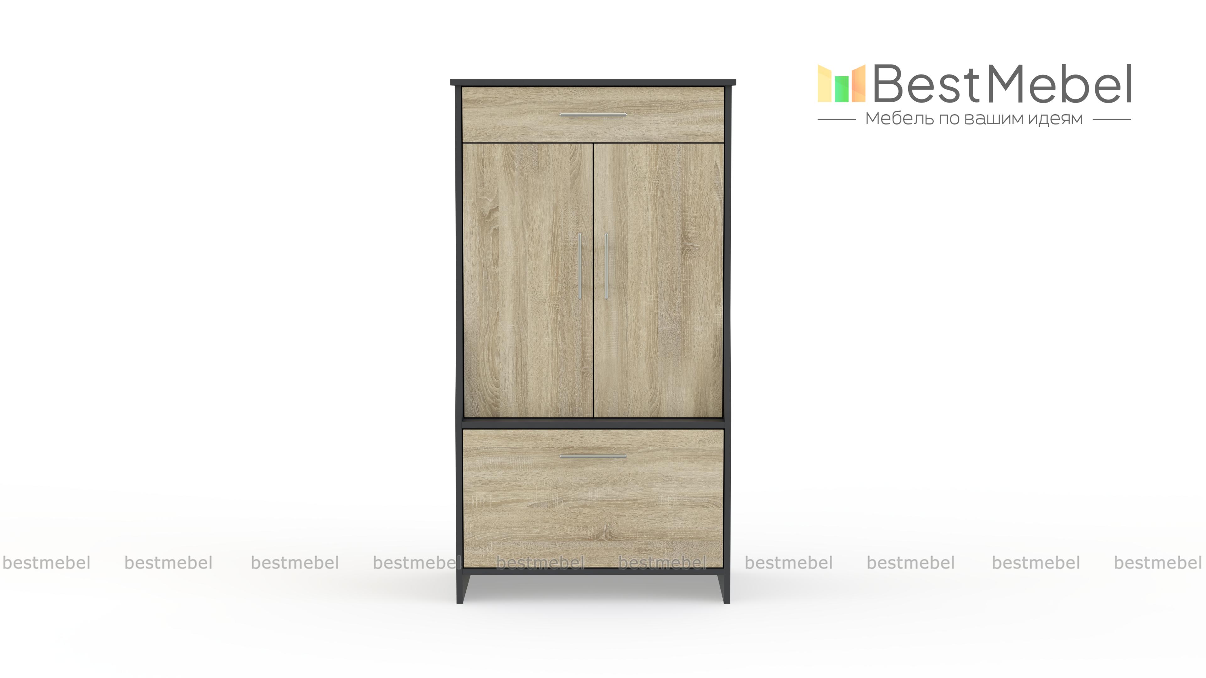 Обувница Эконика 3 BMS - Фото